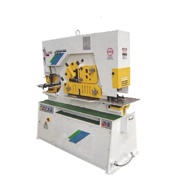 Thiết bị máy cắt dập thủy lực trong môi trường công nghiệp