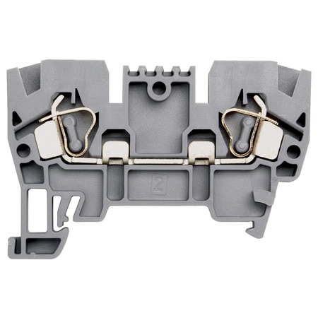 Phụ kiện thanh đấu nối dùng trong hệ thống dây và tủ điều khiển công nghiệp