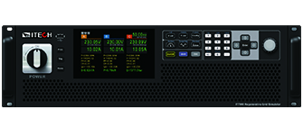 Thiết bị mô phỏng lưới điện dùng trong thử nghiệm nguồn và điện tử công suất