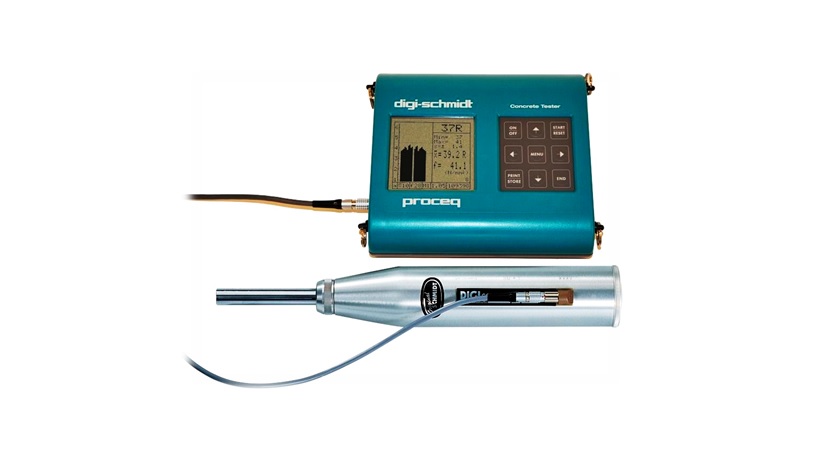 混凝土檢測設備檢定服務相關儀器與量測應用示意