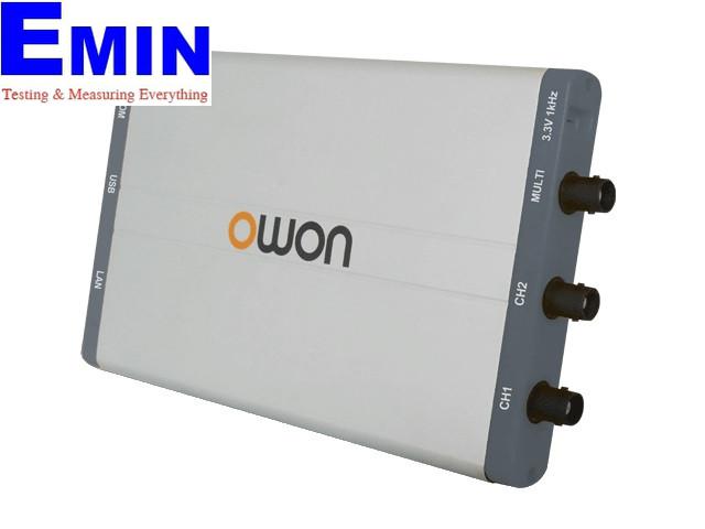 OWON VDS2062 パソコンオシロスコープ（60MHz、2チャンネル、500Ms / s） | THIETBIDO.NET