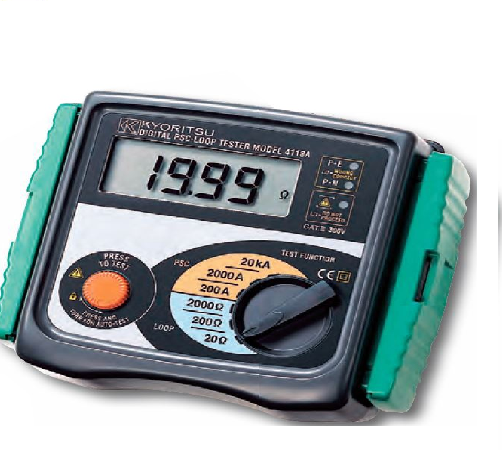 Thiết bị đo vòng lặp dùng trong kiểm tra an toàn hệ thống điện