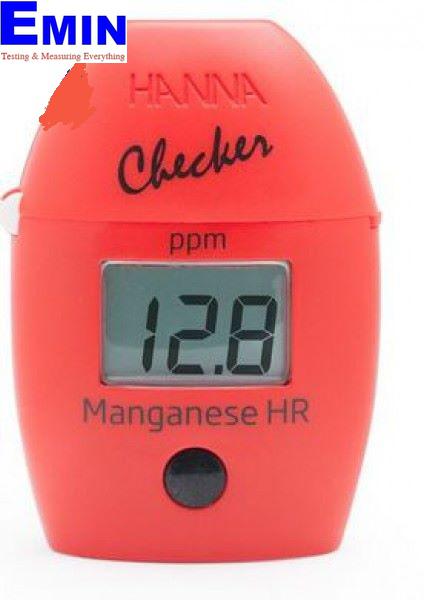 Calibration service for a manganese measurement instrument in a laboratory or industrial testing environment