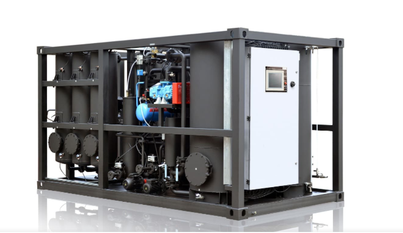 Thiết bị tái sinh dầu dùng trong xử lý dầu công nghiệp và dầu máy biến áp