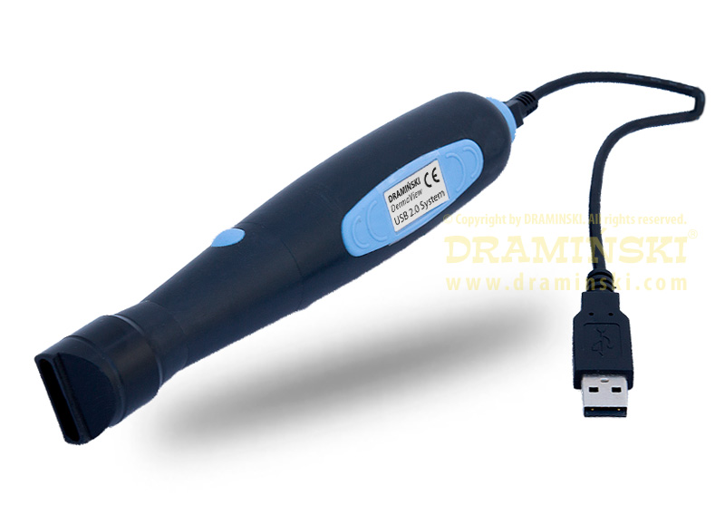 Thiết bị hỗ trợ thăm khám và đánh giá tình trạng da trong ứng dụng da liễu