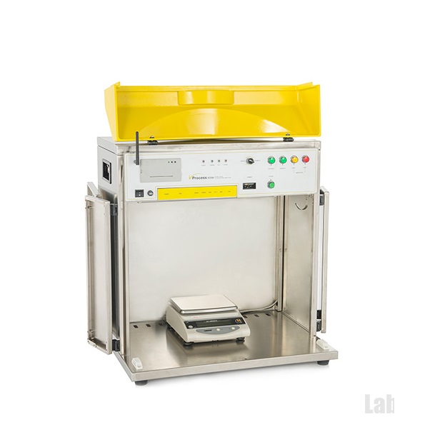 Thiết bị hỗ trợ kiểm tra khối lượng và thể tích trong môi trường phòng thử nghiệm