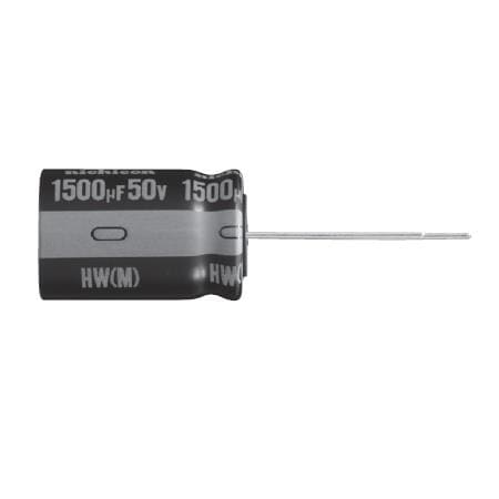 Tụ nhôm điện phân dùng trong mạch nguồn và thiết bị điện tử công nghiệp