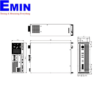 Nguồn một chiều điều chỉnh DC công suất cao >1KW