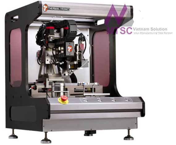 Hình ảnh minh họa trạm hàn chuyên dụng trong dây chuyền lắp ráp công nghiệp