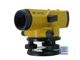 Thiết bị máy thủy bình dùng trong đo đạc và cân bằng cao độ công trình