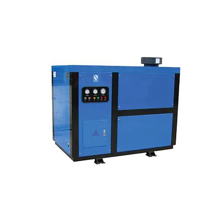 工業現場使用之空氣乾燥器與相關校驗應用示意