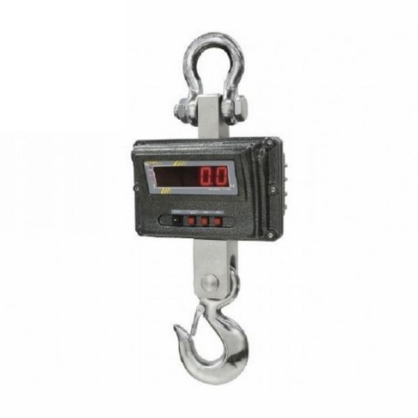 Thiết bị cân treo dùng trong môi trường công nghiệp và kho vận