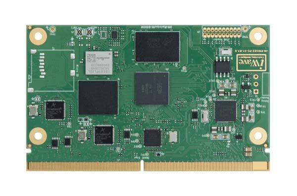 Mô-đun xử lý cho hệ thống nhúng và máy tính tích hợp