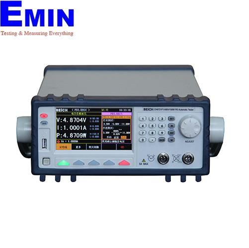 Thiết bị kiểm tra và chẩn đoán bộ sạc xe điện trong môi trường kỹ thuật