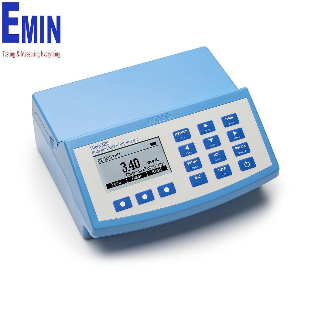 Thiết bị quang kế dùng để phân tích các chỉ tiêu trong nước và chất lỏng