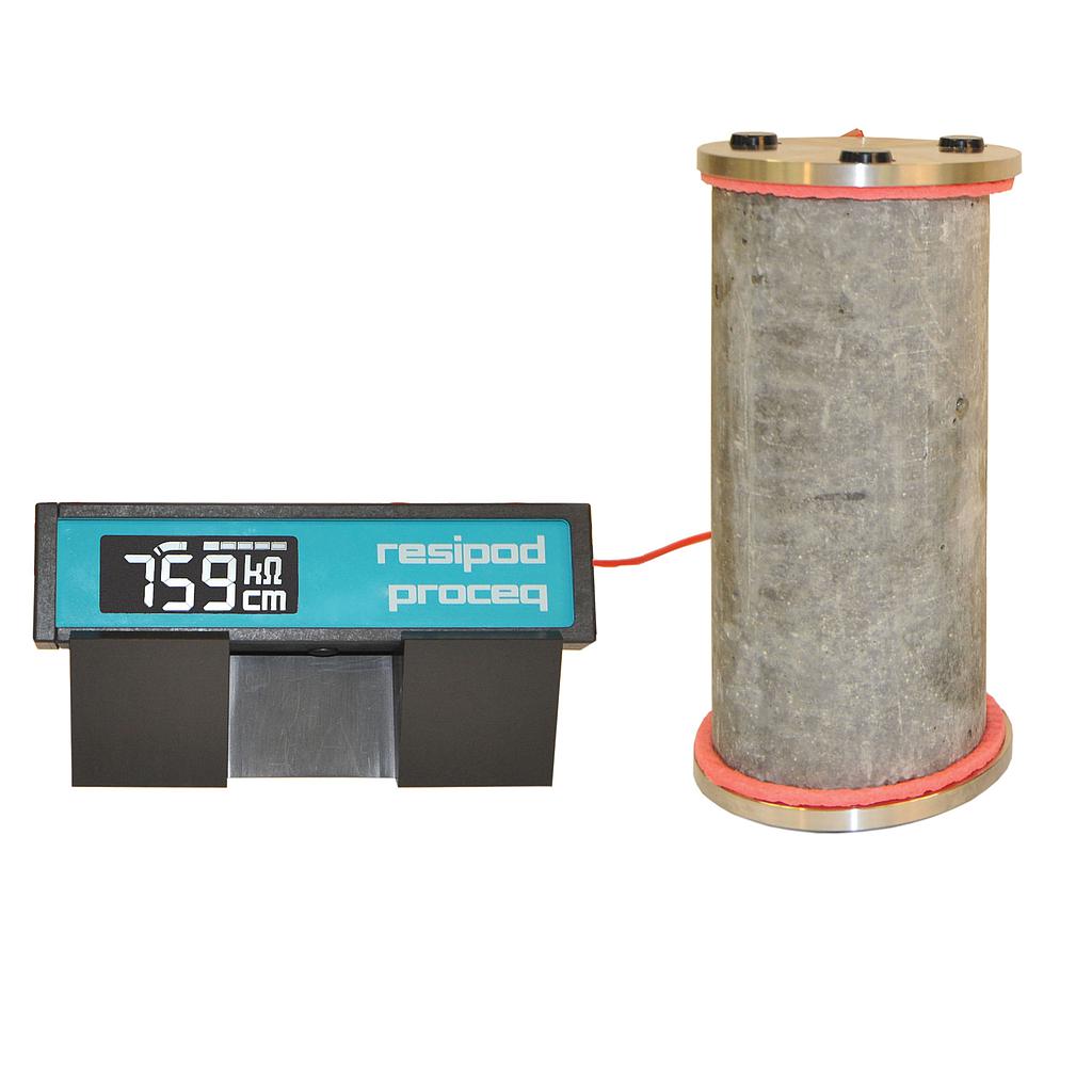 Thiết bị đo điện trở suất bề mặt dùng trong kiểm tra bê tông cốt thép