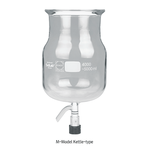 Bình phản ứng và phụ kiện sử dụng trong phòng thí nghiệm