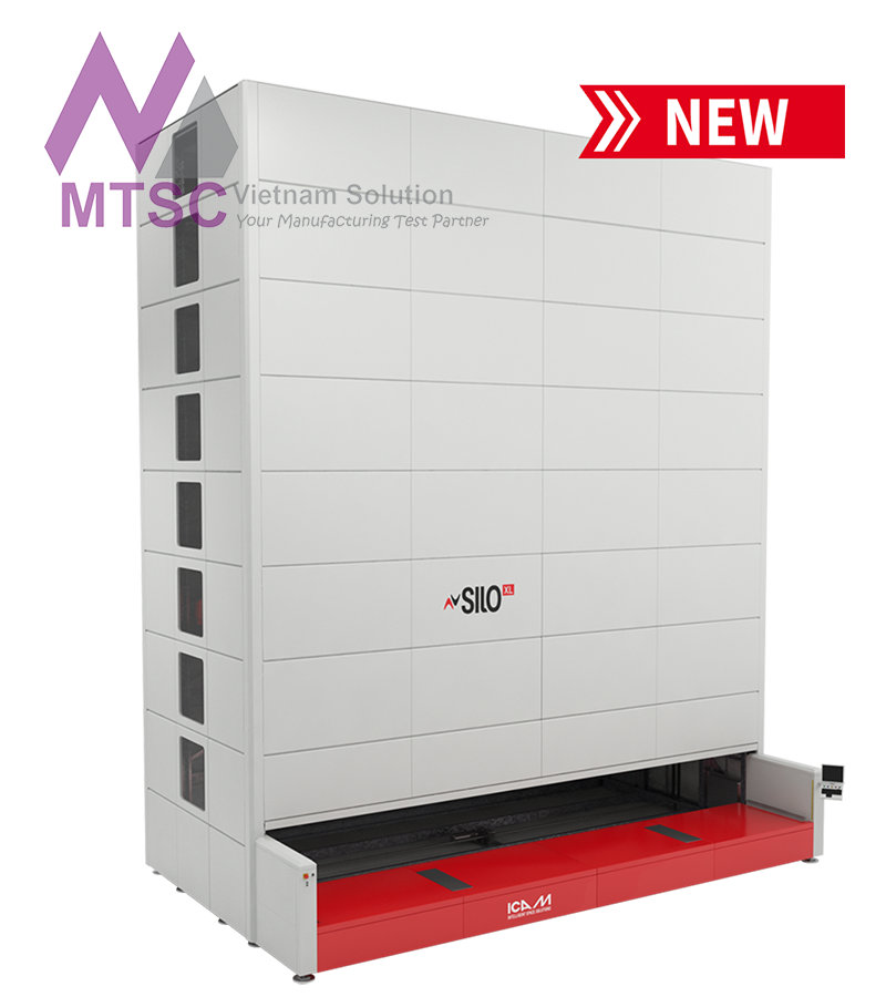 Giải pháp kho tự động trong môi trường nhà máy thông minh