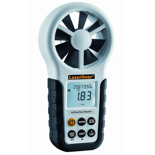 Thiết bị đo tốc độ gió dùng trong kiểm định và giám sát môi trường không khí