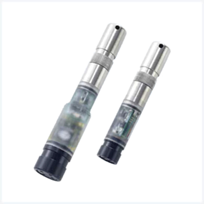 Compact pressure datalogger used for continuous pressure and depth monitoring