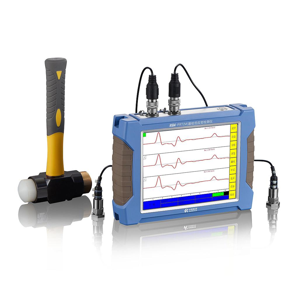 Thiết bị kiểm tra và thử cọc dùng trong đánh giá chất lượng nền móng công trình