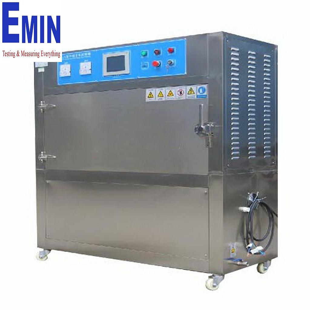 Buồng thử nghiệm ánh sáng và tia UV dùng trong kiểm tra độ bền vật liệu