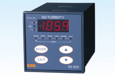 在線 MLSS 與 SS 傳感器及控制器檢定服務相關設備示意