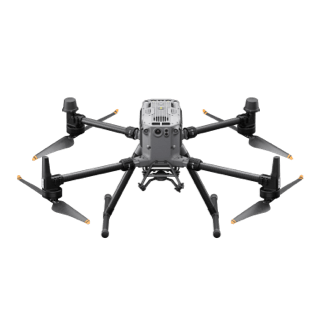 Industrial drone equipment for aerial survey and inspection work