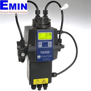 Thiết bị bộ điều khiển và cảm biến đo độ đục online trong hệ thống quan trắc nước