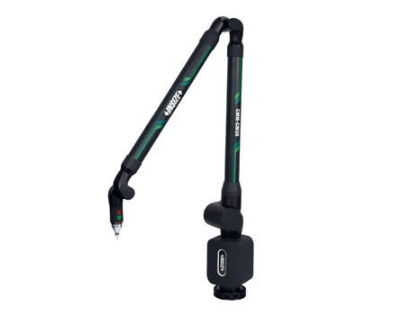 機械量測應用中的測量臂產品示意