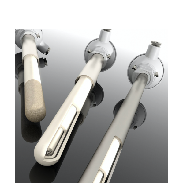 Thiết bị và vật liệu dùng cho cảm biến đo nhiệt độ kiểu B trong ứng dụng nhiệt độ cao