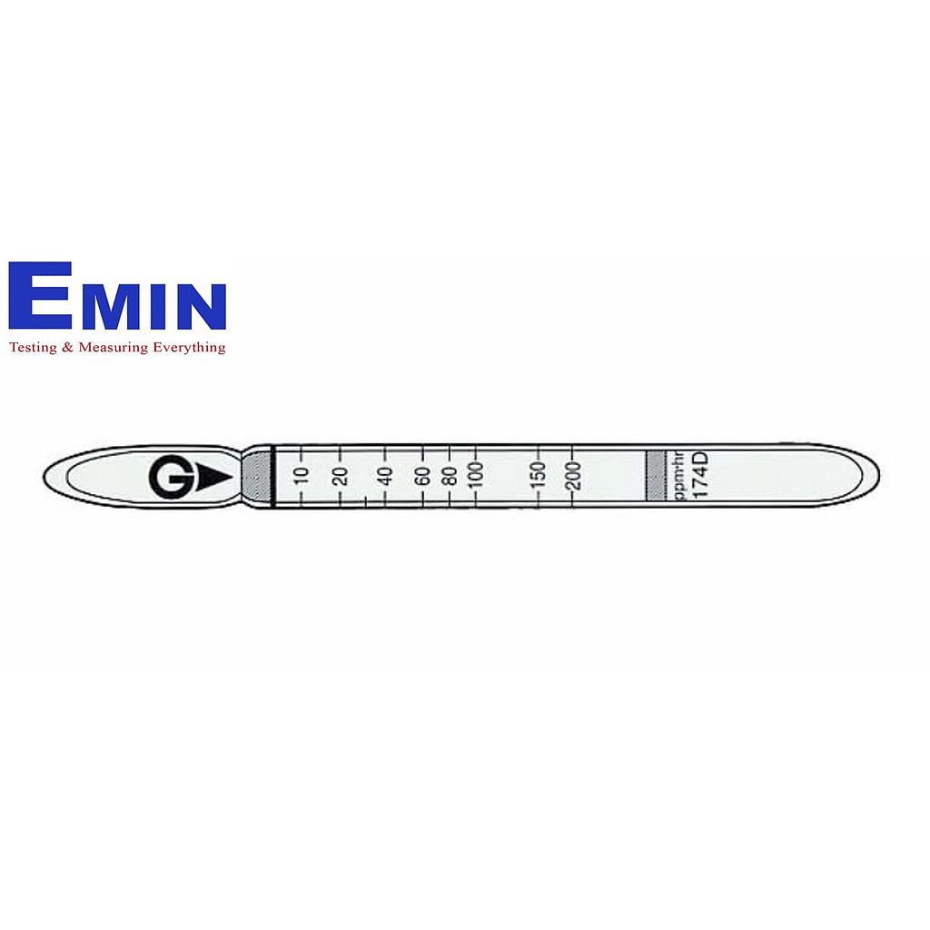 Ống phát hiện thụ động dùng để giám sát khí độc trong môi trường làm việc