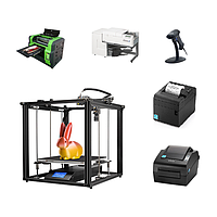 3Dプリンターのキャリブレーション、UV、ラベル印刷、3Dスキャン