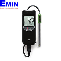 HANNA HI991001 Extended Range Portable pH Meter (-2.00~ 16.00 pH)