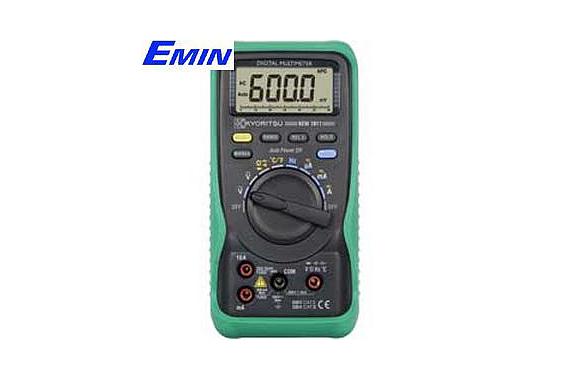 Đánh giá kỹ thuật đồng hồ vạn năng số KYORITSU 1011