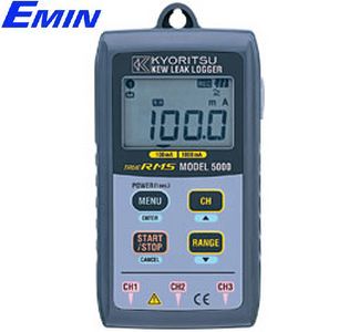 Đánh giá chuyên sâu Thiết bị ghi dữ liệu dòng rò KYORITSU 5001, K5001 (1A)