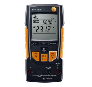 So sánh kỹ thuật đồng hồ vạn năng TESTO 760-1 và KYORITSU 1009