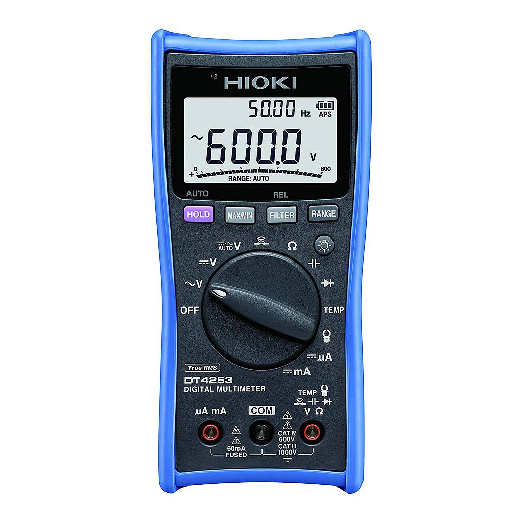 So sánh kỹ thuật đồng hồ vạn năng HIOKI DT4253 và KYORITSU 1009