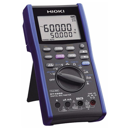 So sánh kỹ thuật đồng hồ vạn năng HIOKI DT4282 và KYORITSU 1009