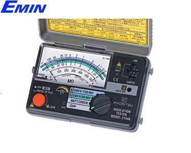 Đánh giá kỹ thuật sâu về Mêgôm mét KYORITSU 3146A (125V/20MΩ)