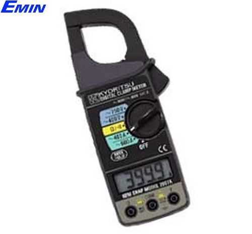 Đánh giá kỹ thuật Ampe kìm số KYORITSU 2007A