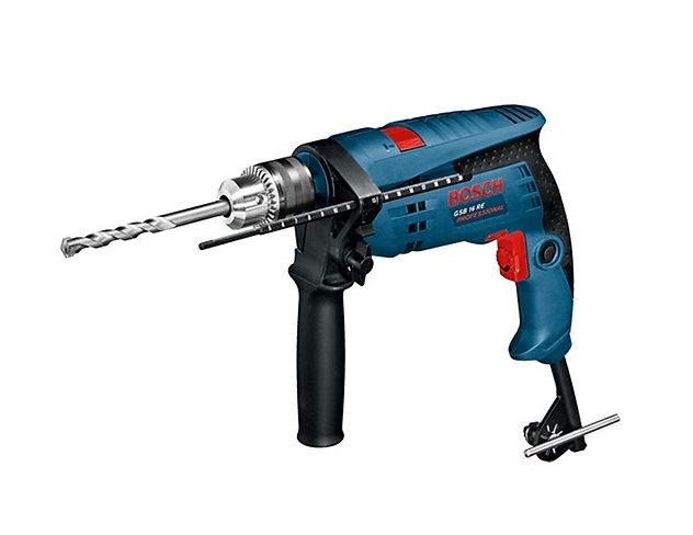 Đánh giá chuyên sâu về Máy khoan BOSCH GSB 16 RE (750W, vali nhựa)