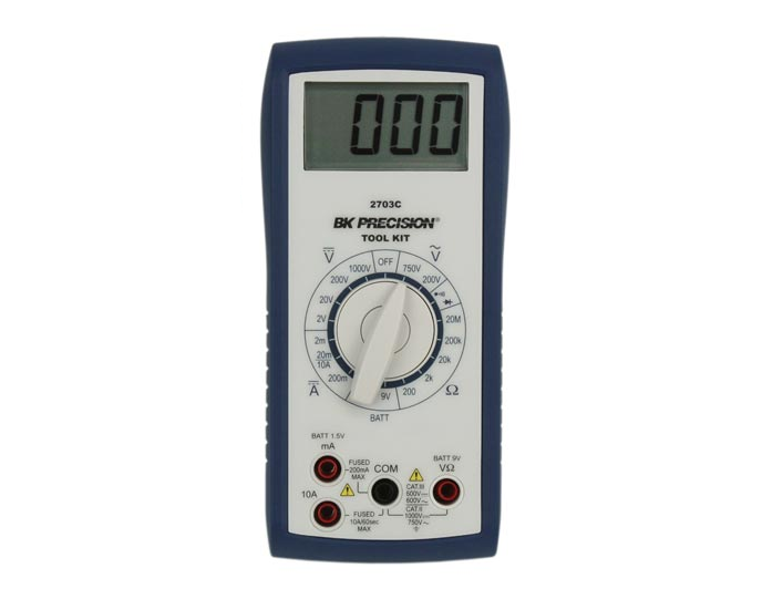 So sánh kỹ thuật đồng hồ vạn năng BKPRECISION 2703C và KYORITSU 1009