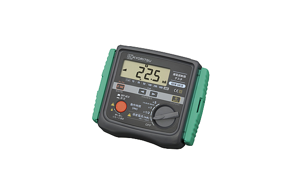Đánh giá kỹ thuật thiết bị kiểm tra dòng rò RCD KYORITSU 5410