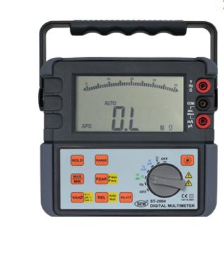 So sánh kỹ thuật đồng hồ vạn năng SEW ST-2004 và KYORITSU 1009