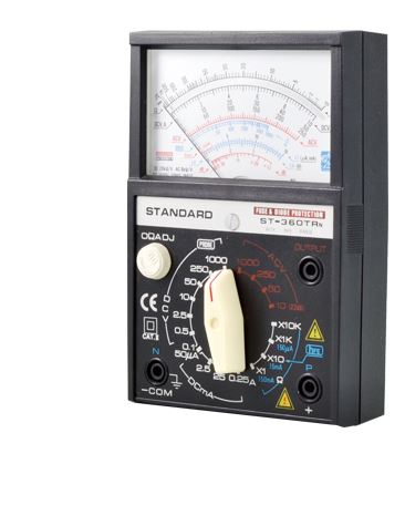 So sánh kỹ thuật giữa Đồng hồ vạn năng SEW ST-360 TRN và KYORITSU 1009