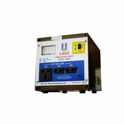 Đánh giá kỹ thuật sản phẩm Ổn áp kiểu có bảo vệ quá áp Lioa 1KVA-90v~250V (DRI-1000)