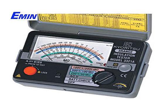 Đánh giá kỹ thuật sâu về Mêgôm mét KYORITSU 3321A