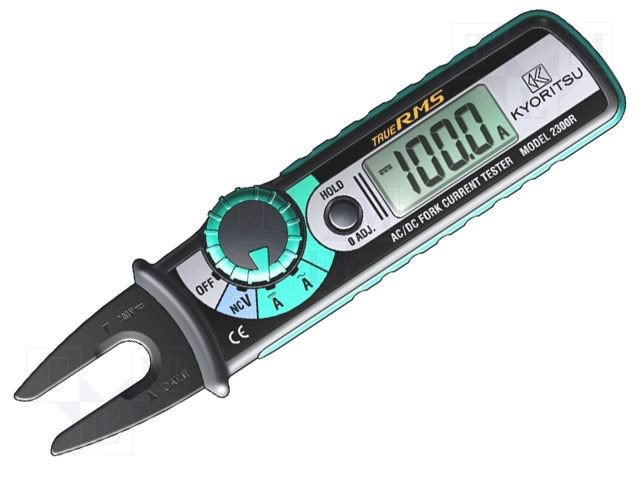 Đánh giá kỹ thuật Ampe kìm KYORITSU 2300R: Giải pháp đo lường chính xác cho kỹ sư điện