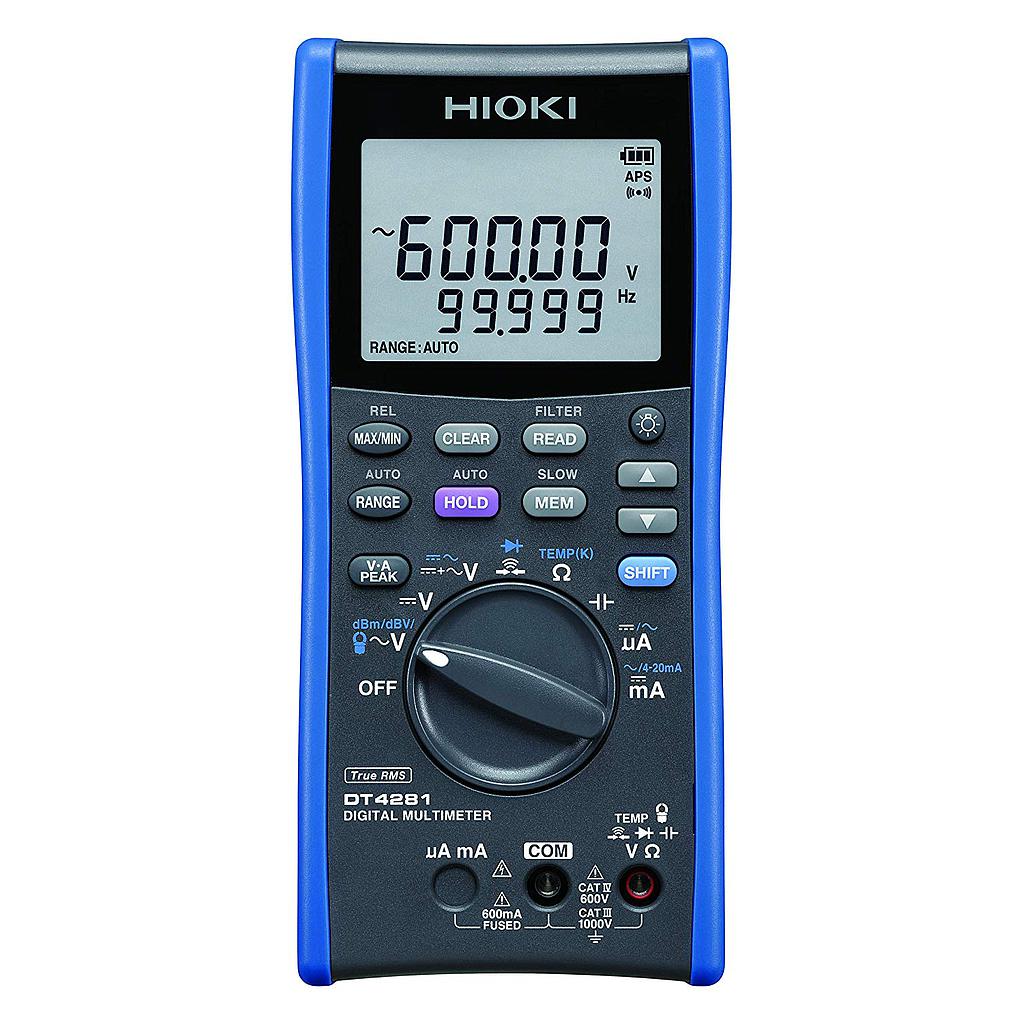 So sánh kỹ thuật đồng hồ vạn năng HIOKI DT4281 và KYORITSU 1009